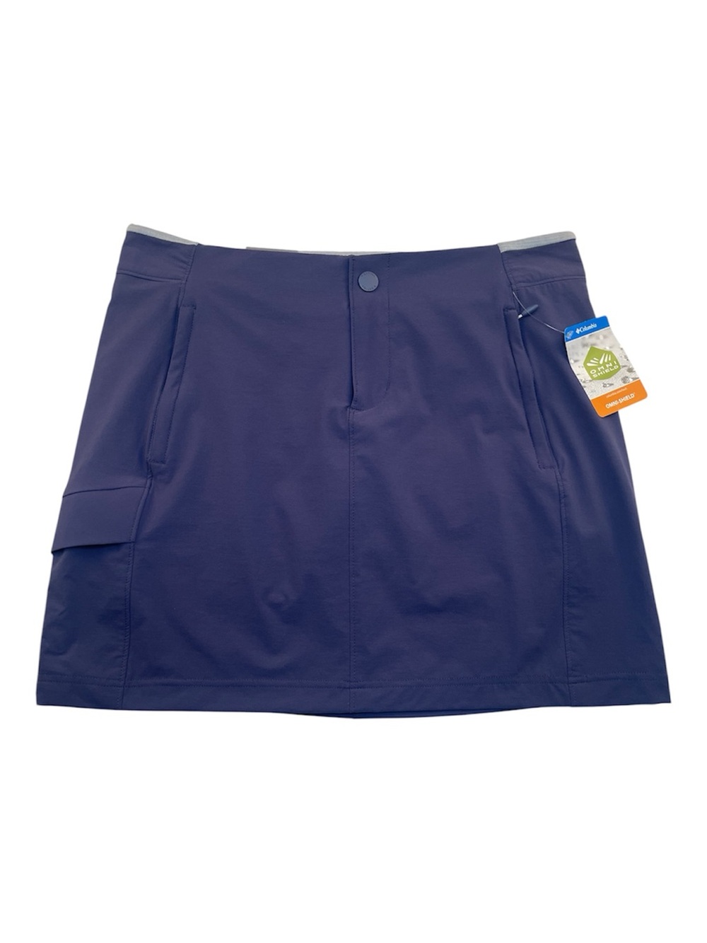 NWT Columbia Sportswear Omni-Shield performance hiking skort Navy Women’s Sz 12